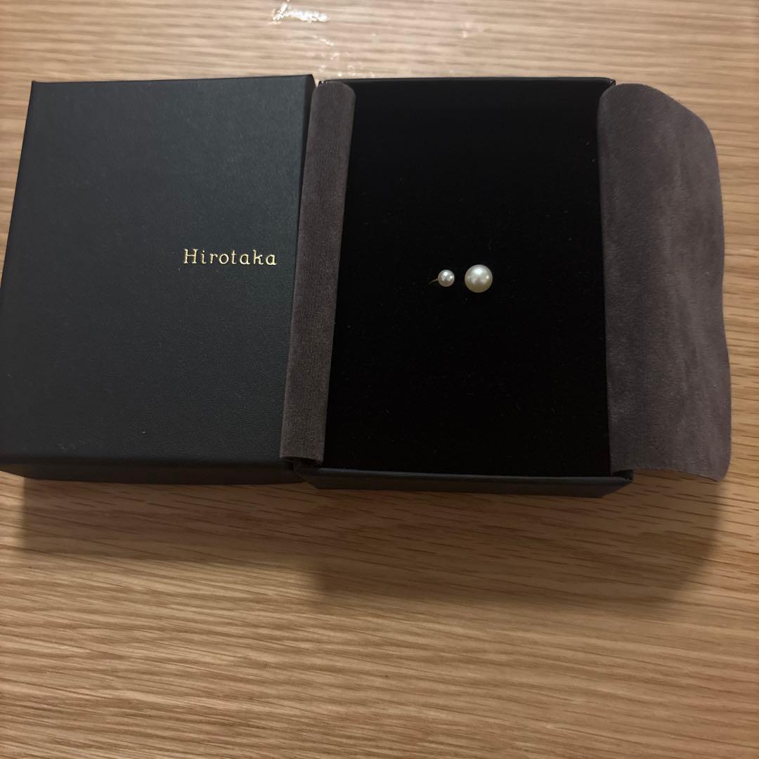 Hirotaka アコヤパールイヤーカフ
