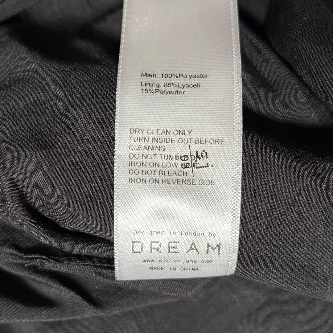 パンツ DREAM Sister Jane velvet pants S BLACK