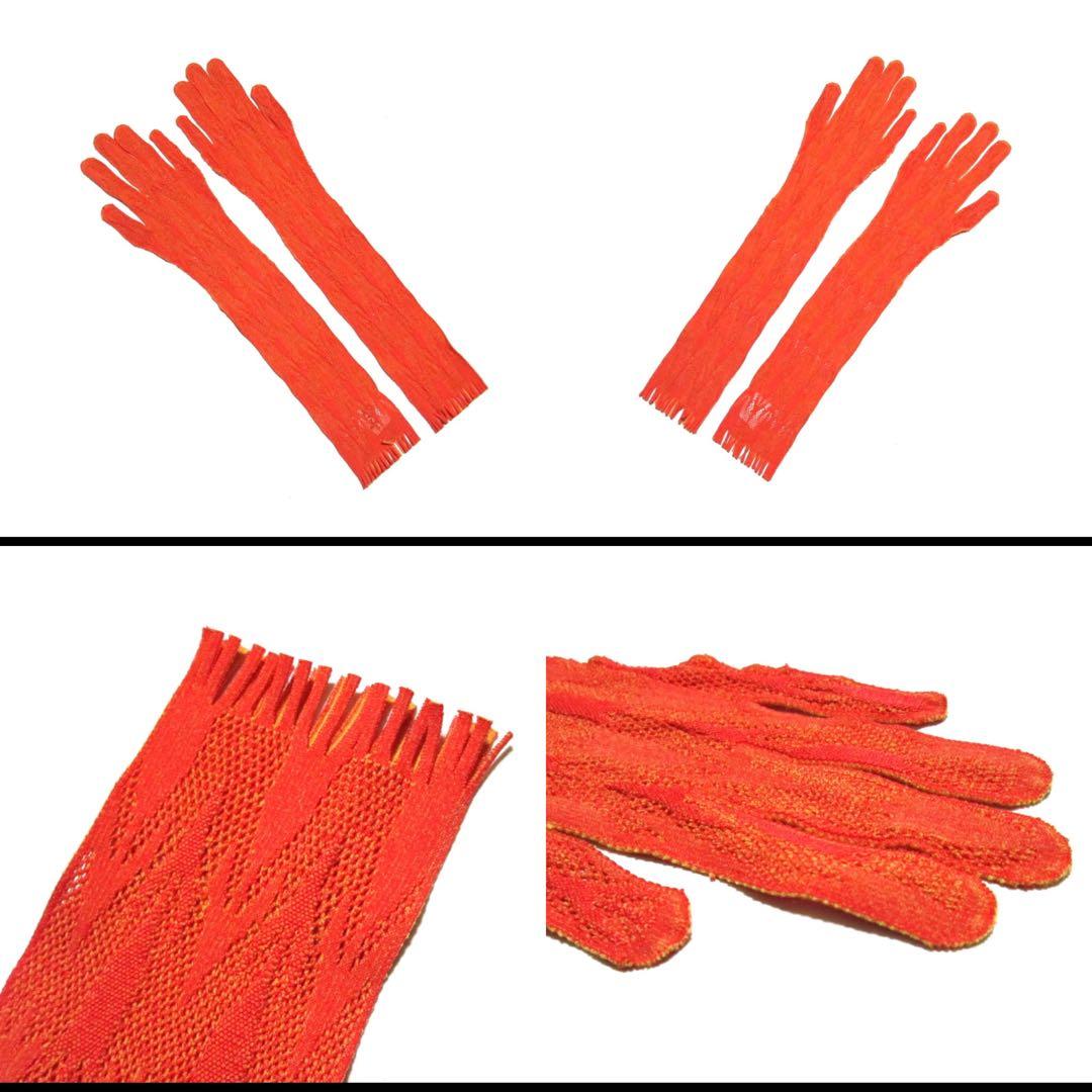 ISSEY MIYAKEエイポックエイブル イッセイミヤケ パワーネットグローブ