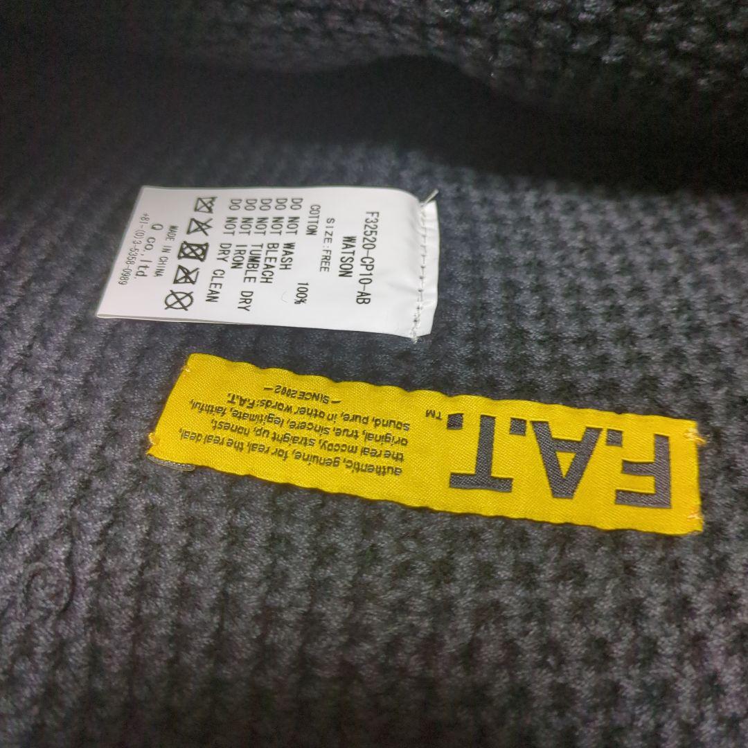 F.A.T. ブラックハット フリーサイズ