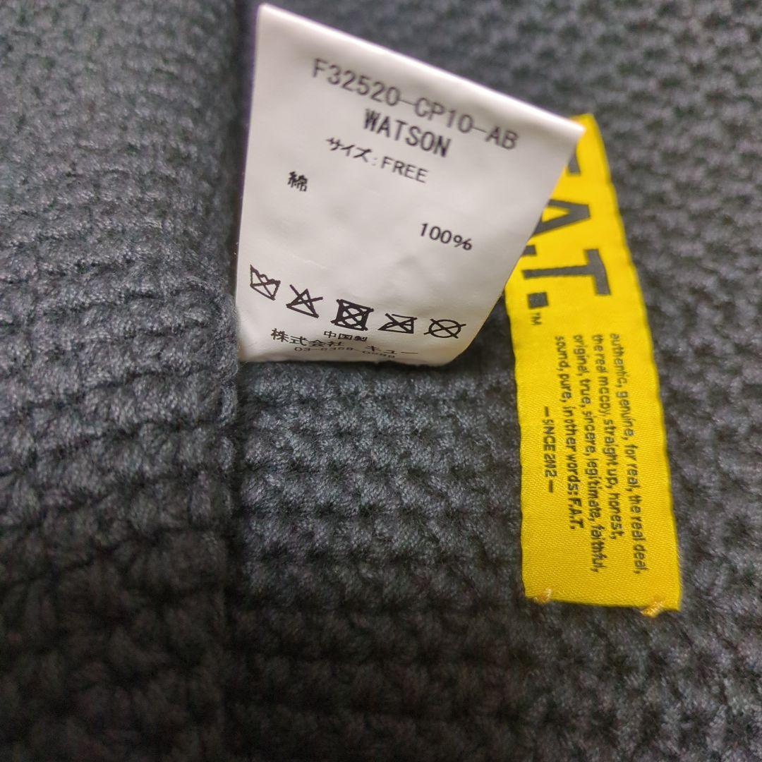 F.A.T. ブラックハット フリーサイズ