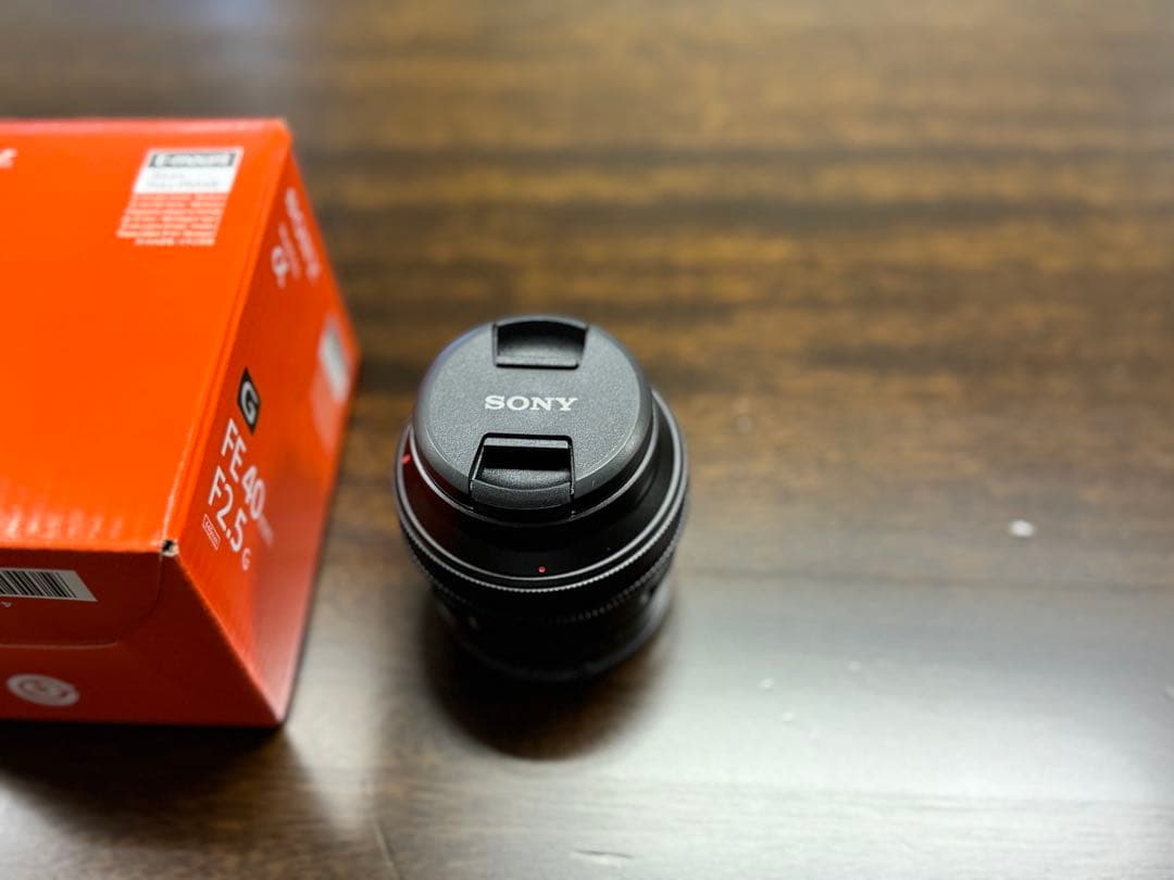 SONY FE 40mm F2.5 G Eマウントレンズ