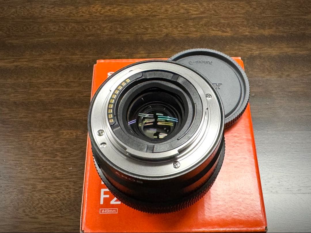 SONY FE 40mm F2.5 G Eマウントレンズ