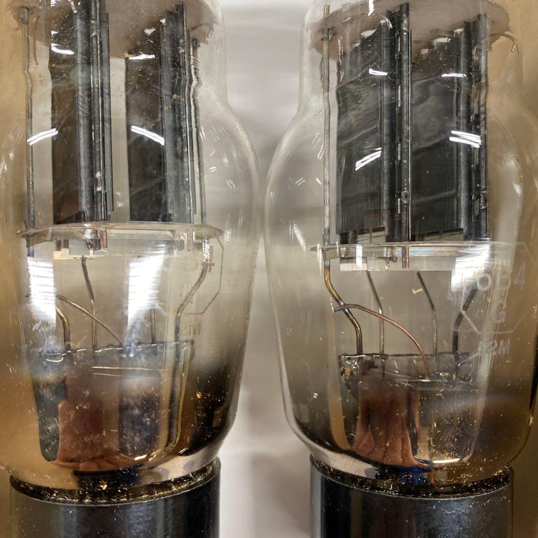 真空管　SYLVANIA JAN-CHS-6B4G 2本セット