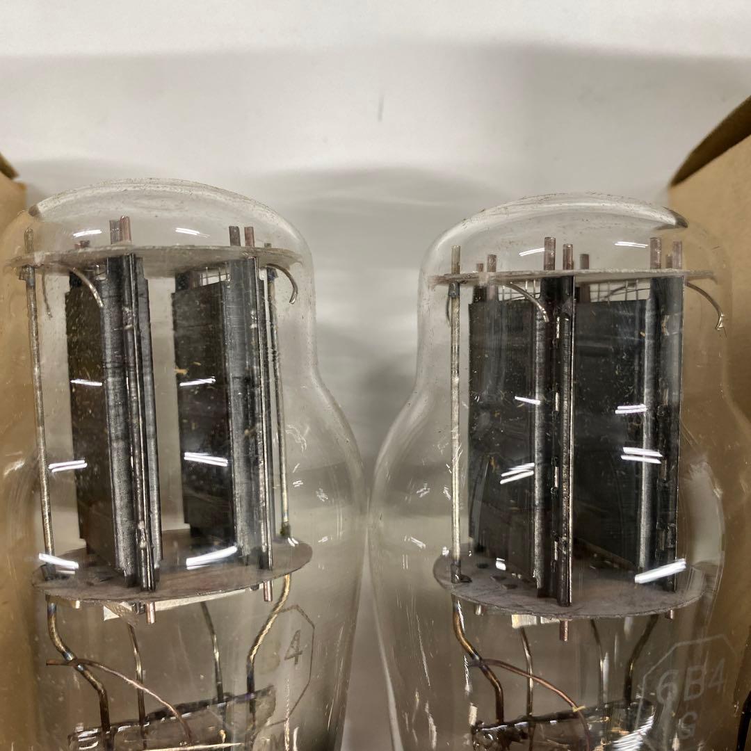 真空管　SYLVANIA JAN-CHS-6B4G 2本セット