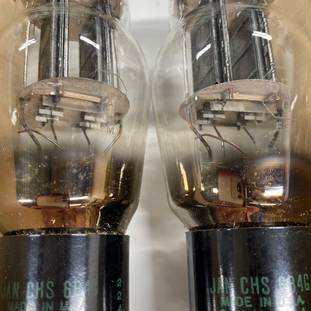 真空管　SYLVANIA JAN-CHS-6B4G 2本セット