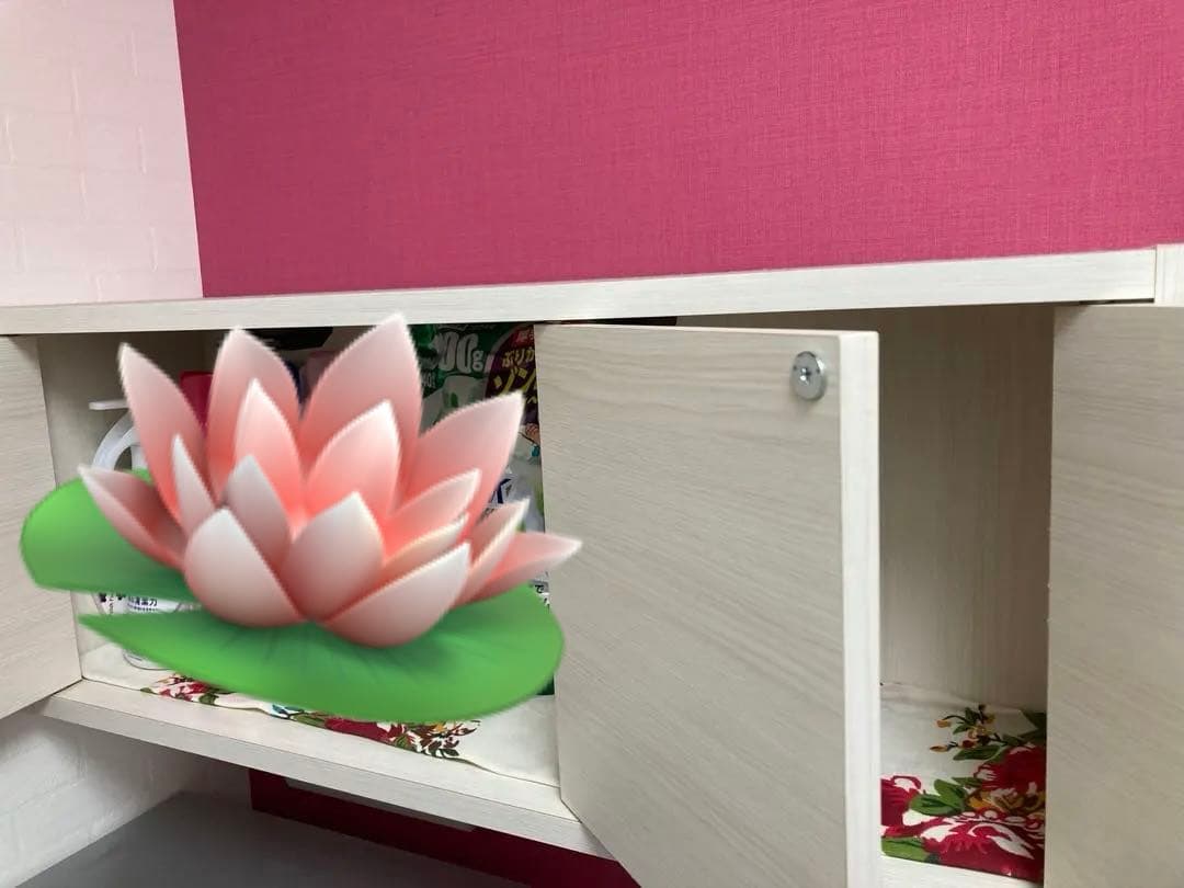 美品　ウォールラック　ウォールシェルフ　シンプル　ホワイトウッド　壁掛け