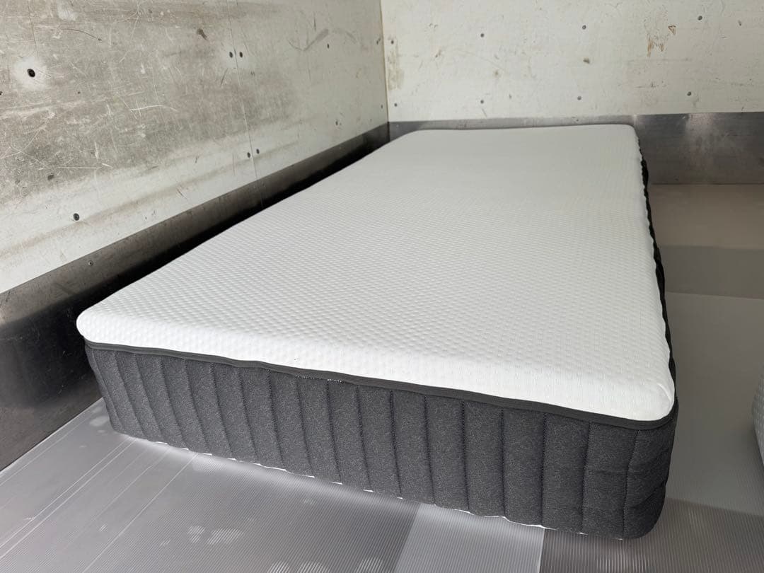 全国送料無料　エマ・ハイブリッドV2 セミダブルサイズマットレス