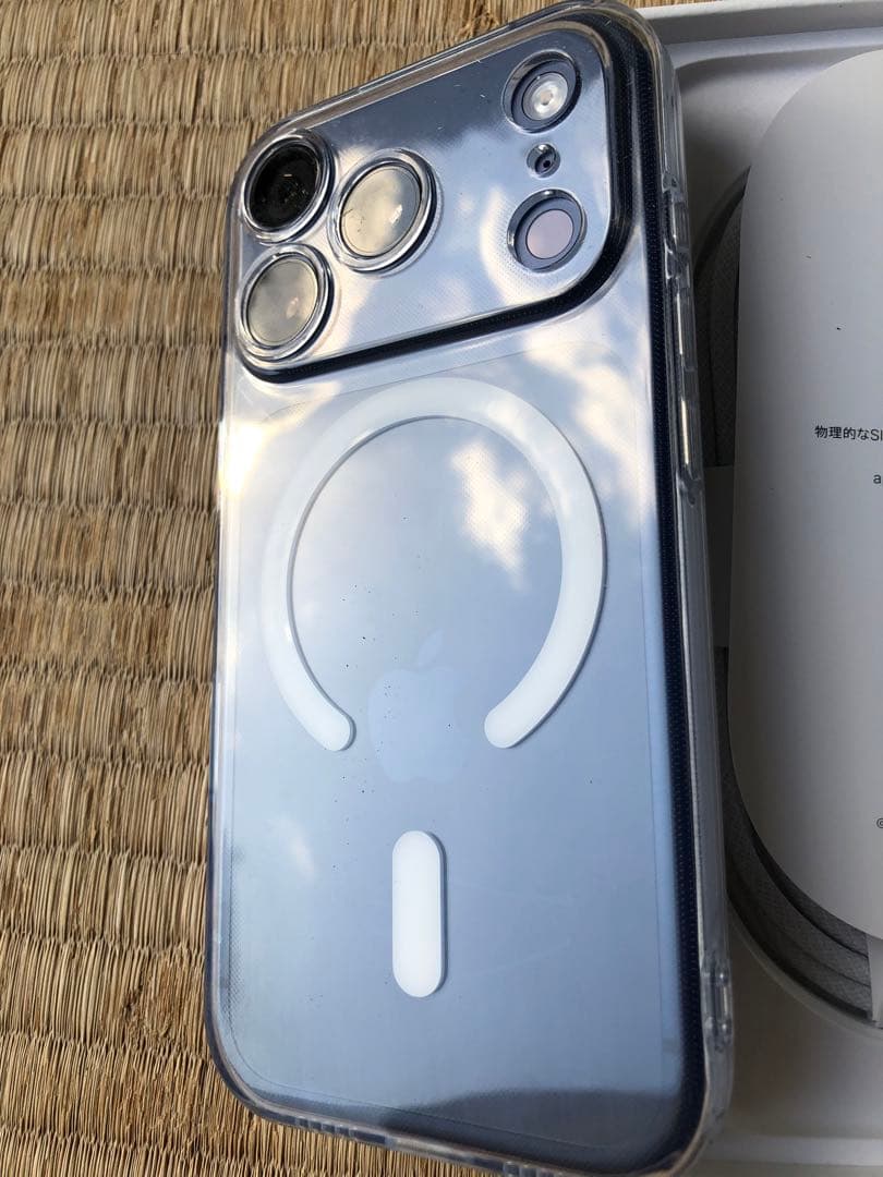 iPhone 17 Pro 256GB 6日使用 1月購入 超美品