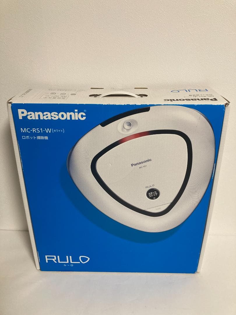 未使用品 Panasonic MC-RS1-W ロボット掃除機　パナソニック