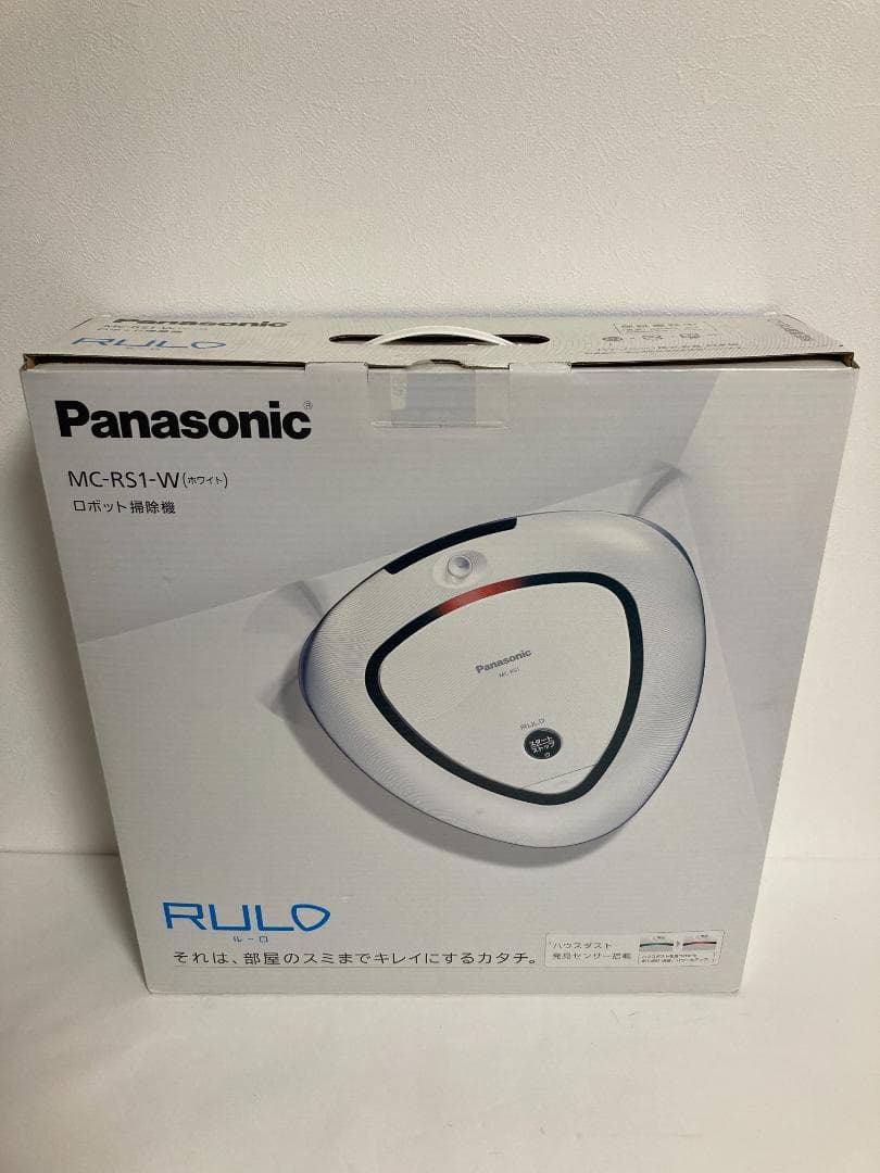 未使用品 Panasonic MC-RS1-W ロボット掃除機　パナソニック