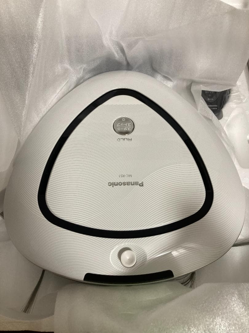 未使用品 Panasonic MC-RS1-W ロボット掃除機　パナソニック