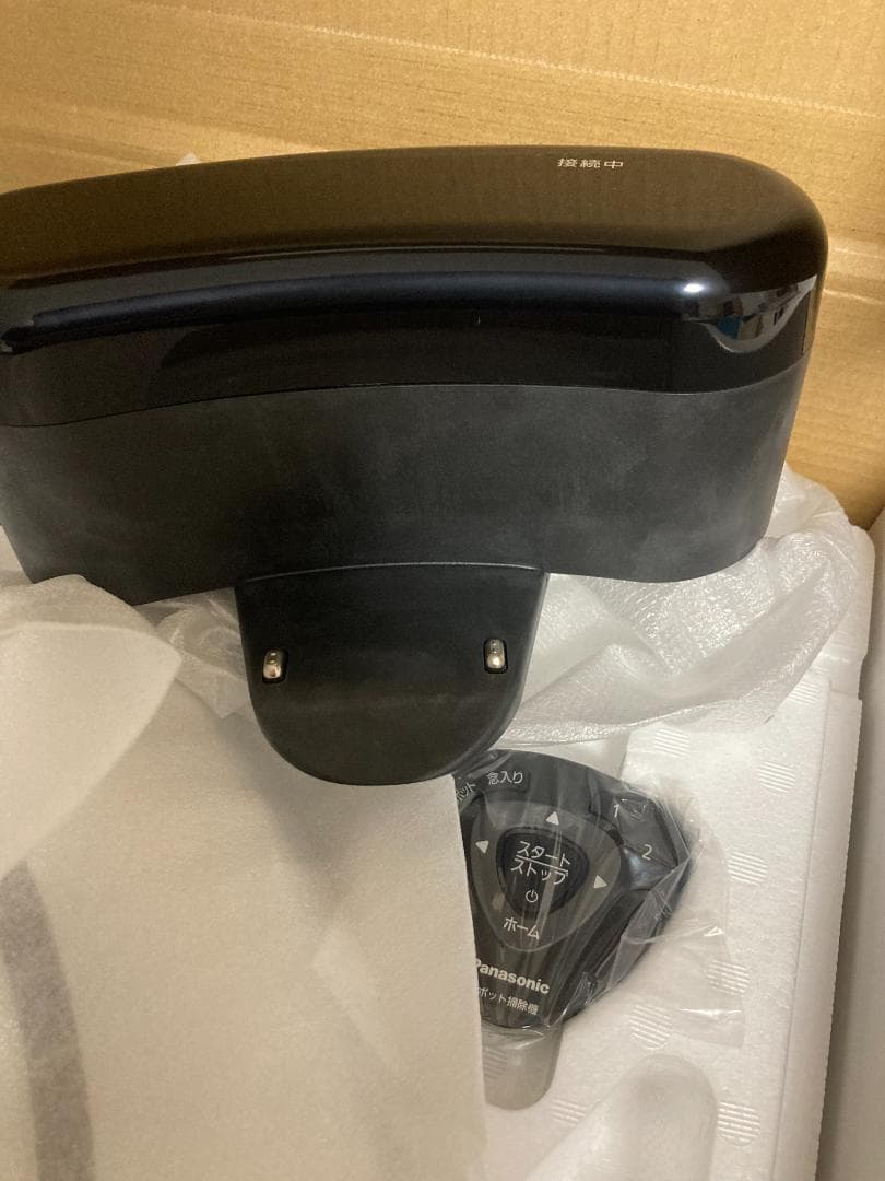 未使用品 Panasonic MC-RS1-W ロボット掃除機　パナソニック