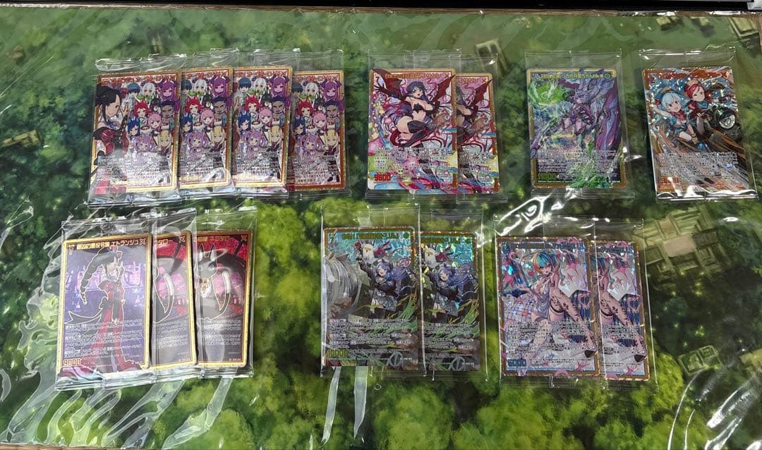 ぜくげ〜オーヴァーロード　IG08 まとめ売り　ZX ゼクス　Z/X