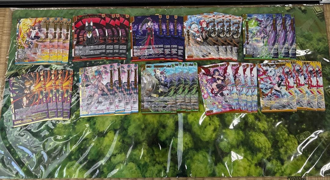 ぜくげ〜オーヴァーロード　IG08 まとめ売り　ZX ゼクス　Z/X