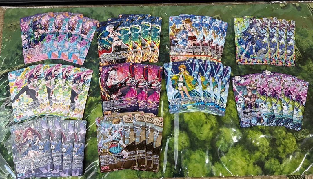 ぜくげ〜オーヴァーロード　IG08 まとめ売り　ZX ゼクス　Z/X