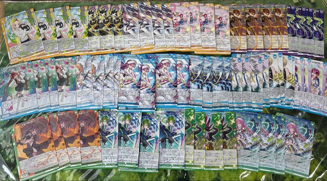 ぜくげ〜オーヴァーロード　IG08 まとめ売り　ZX ゼクス　Z/X