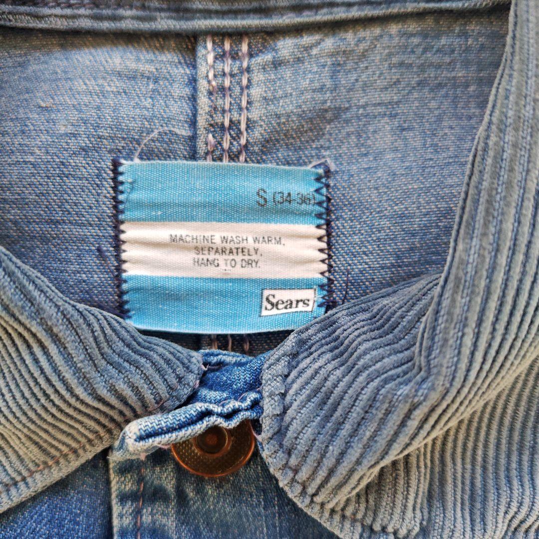 N*O様 シアーズ カバーオール Sサイズ ヴィンテージ