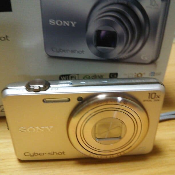 ソ二ーサイバーショット