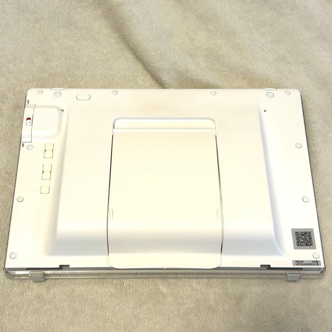 美品 動作OK パナソニック ポータブル プライベート ビエラ 10v 防水TV