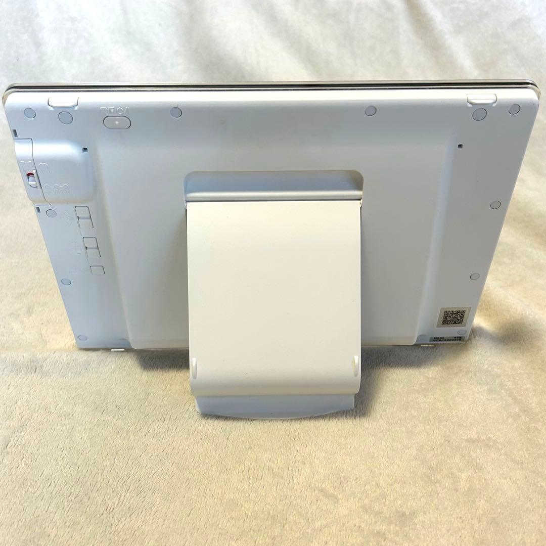 美品 動作OK パナソニック ポータブル プライベート ビエラ 10v 防水TV