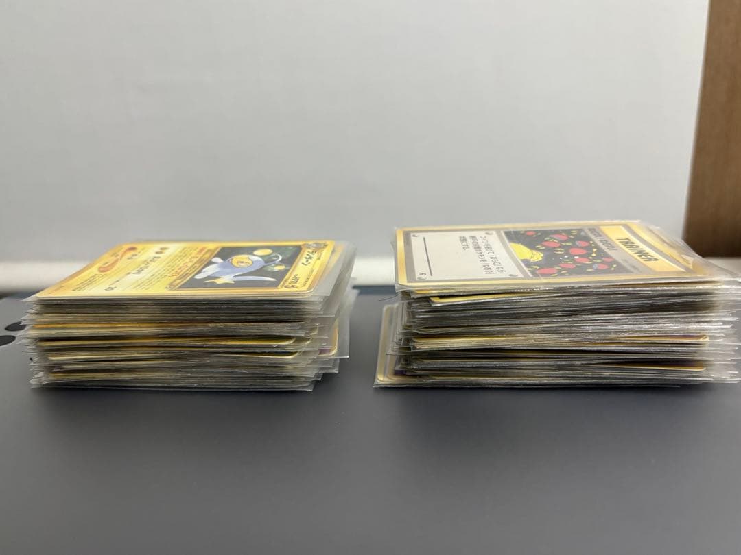 【旧裏】ポケモンカード 114枚まとめ売り 拡張シート 傷あり