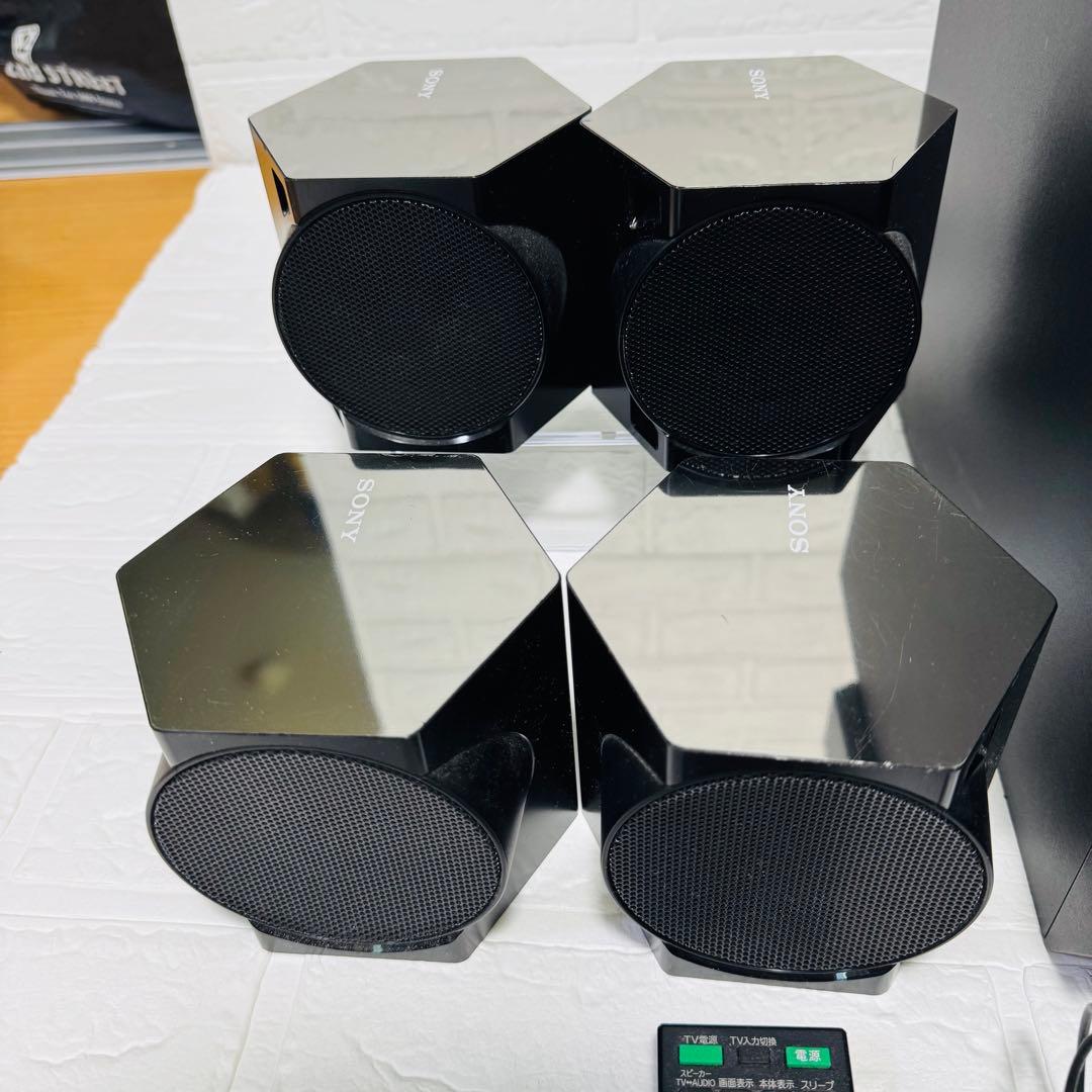SONY 5、1ch HT-IV300 サブウーファー スピーカーセット 取説