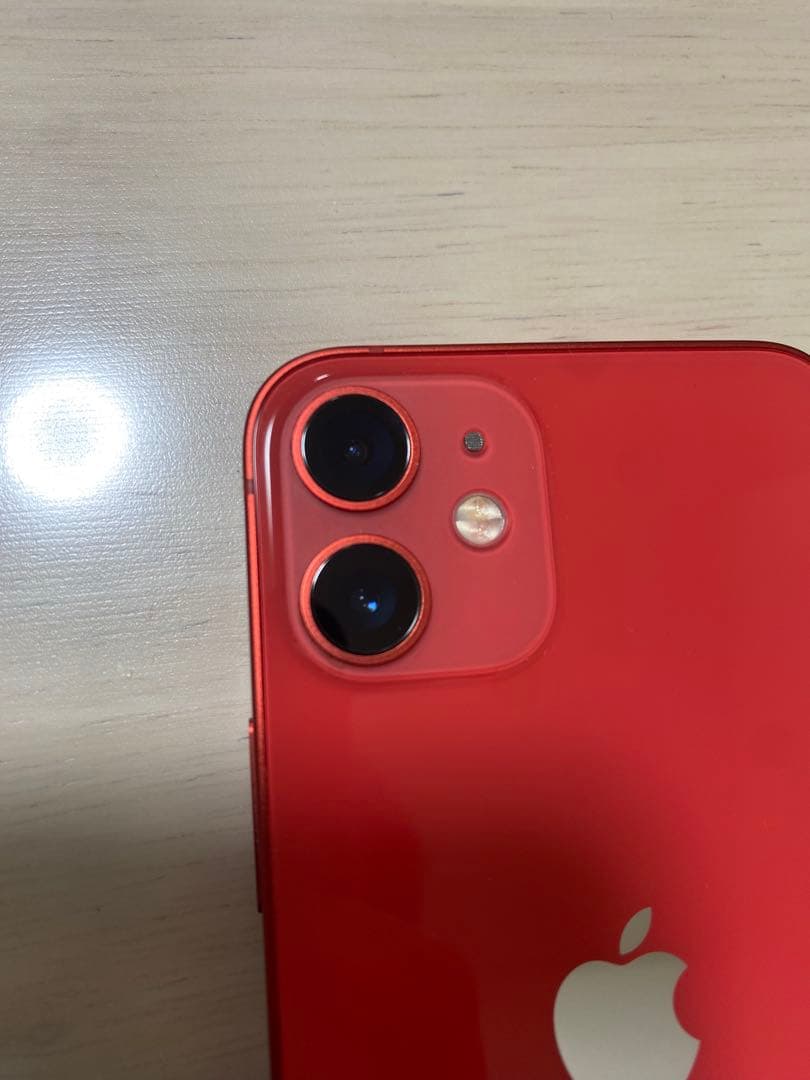 iPhone 12mini 256G (PRODUCT(RED)) 本体