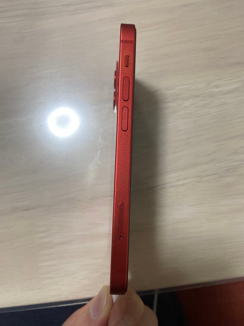 iPhone 12mini 256G (PRODUCT(RED)) 本体