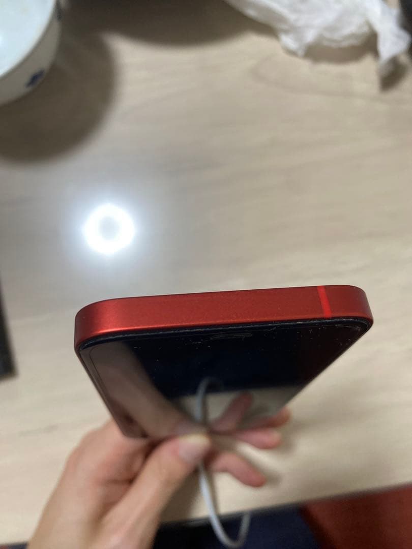 iPhone 12mini 256G (PRODUCT(RED)) 本体