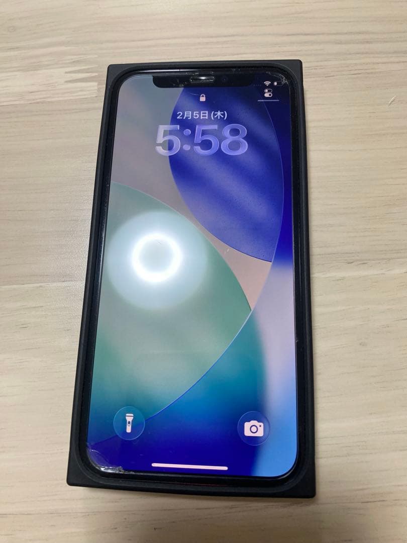 iPhone 12mini 256G (PRODUCT(RED)) 本体