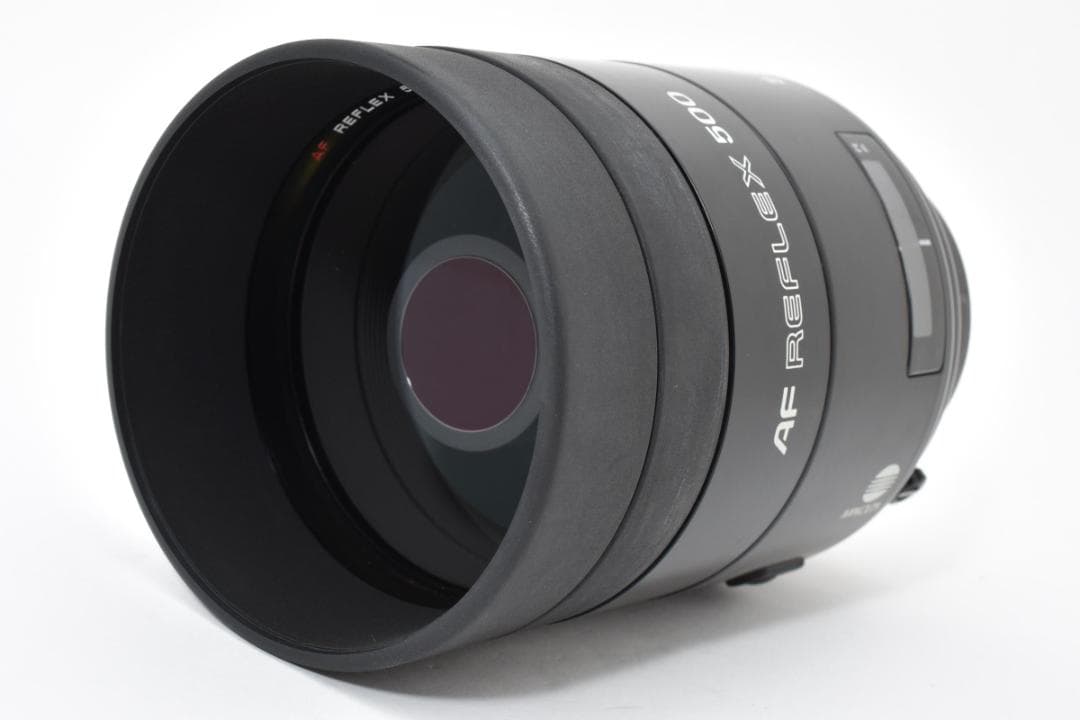 ★美品★ ミノルタ AF REFLEX 500mm F8 #20973