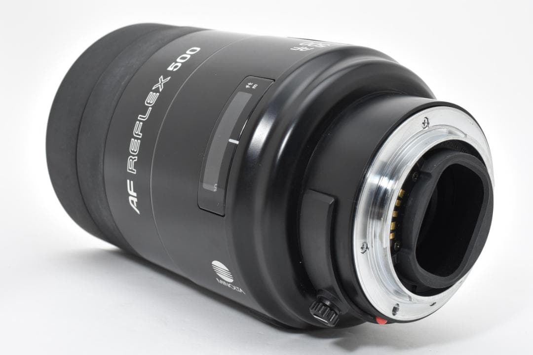 ★美品★ ミノルタ AF REFLEX 500mm F8 #20973