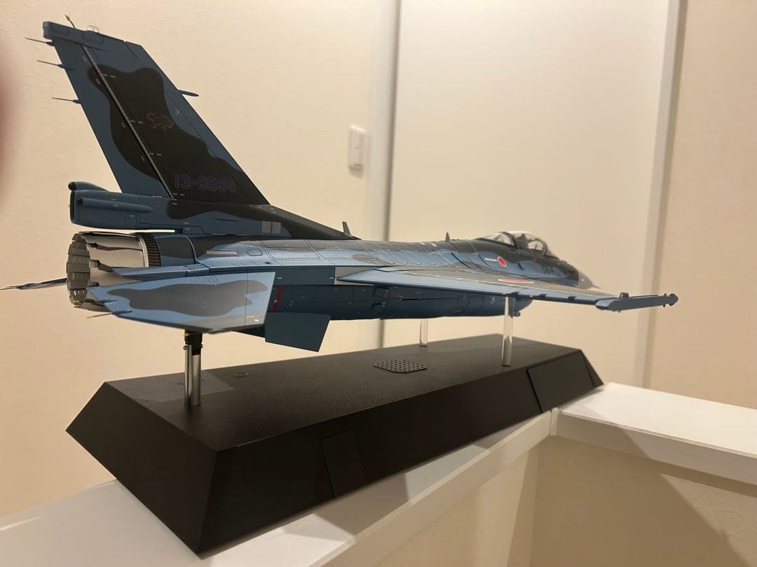田中 野夫　完成品　ディアゴスティーニF-2戦闘機