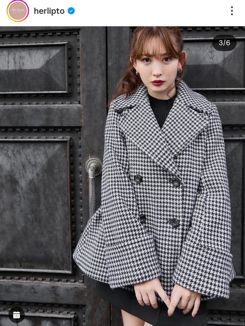 ジャケット・アウター Proust Wool-Blend Melton Coat