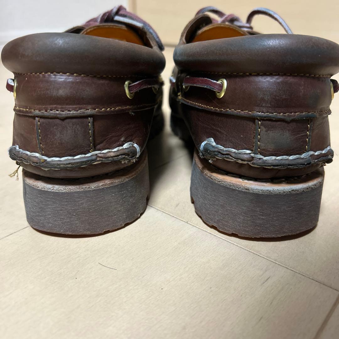 定番　ティンバーランド3eye ブラウン