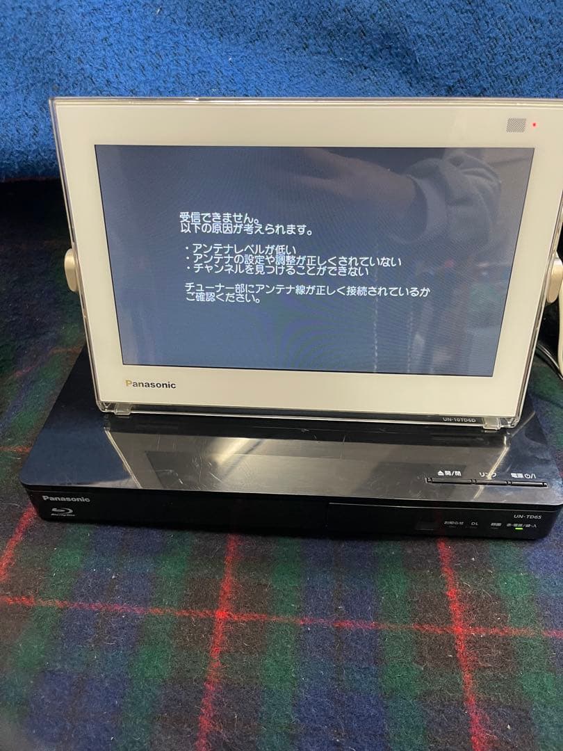 Panasonic UN-10TD6D UN-TD6S ブルーレイディスク
