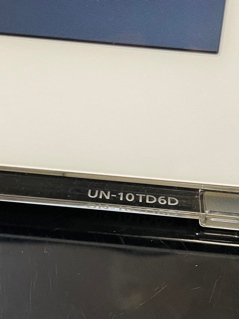 Panasonic UN-10TD6D UN-TD6S ブルーレイディスク