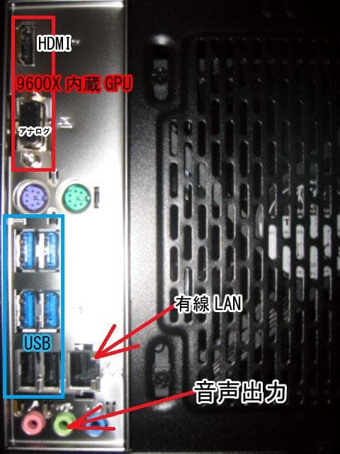 新品■1台限り■特価■Ryzen5 9600X　1TB-SSD DDR5-16G