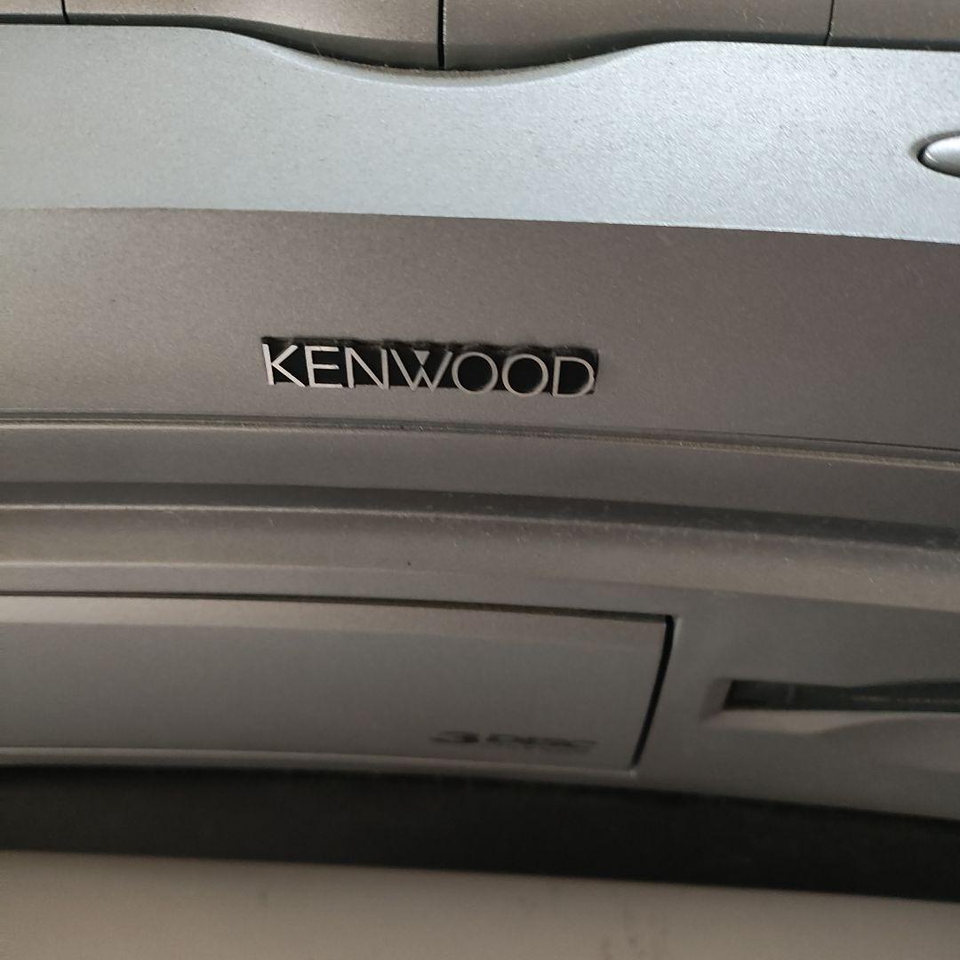 KENWOOD MDX-E7 MDパーソナルステレオシステム