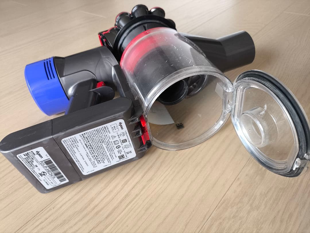 Dysonダイソン V8 Absolute Extraコードレスクリーナー掃除機