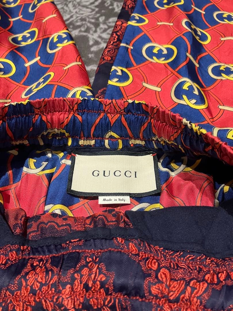 GUCCI ハーレムパンツ