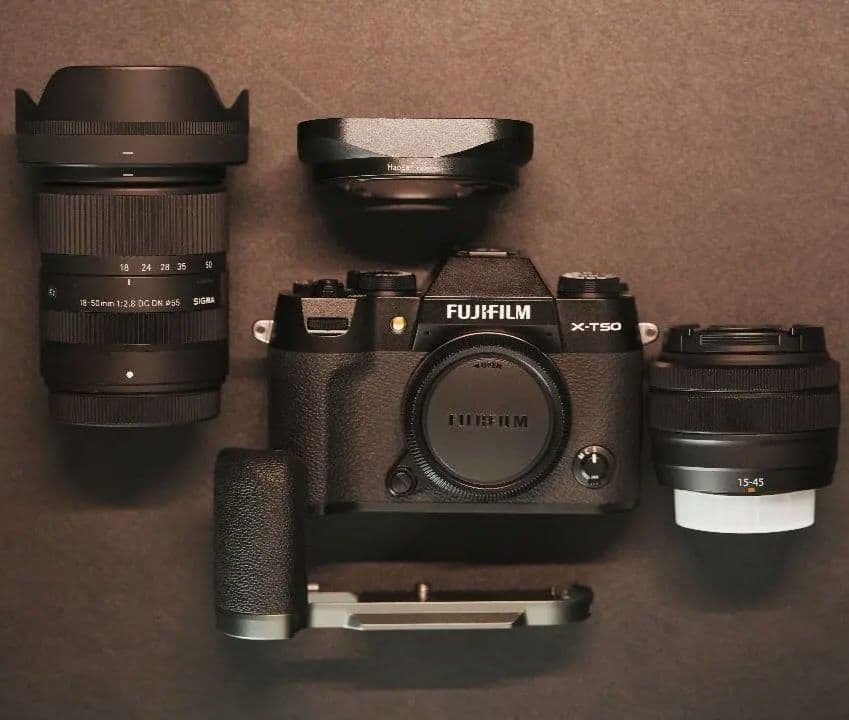超美品 Fujifilm X-T50 セット