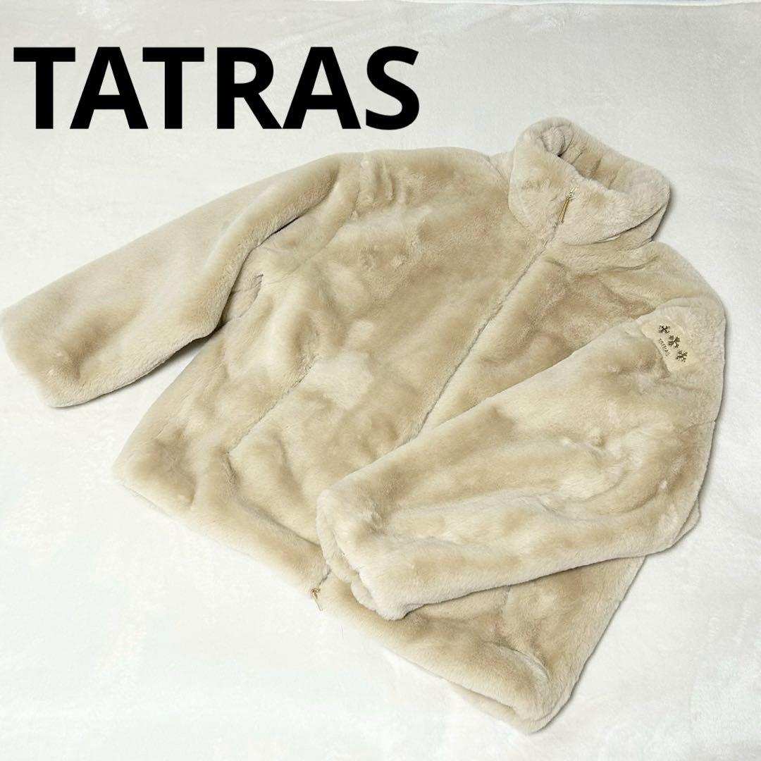★美品★ 24AW タトラス　バルブラ　ファージャケット　LTAT24A4903