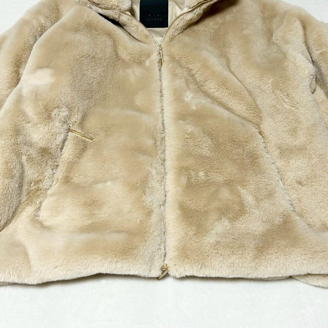 ★美品★ 24AW タトラス　バルブラ　ファージャケット　LTAT24A4903