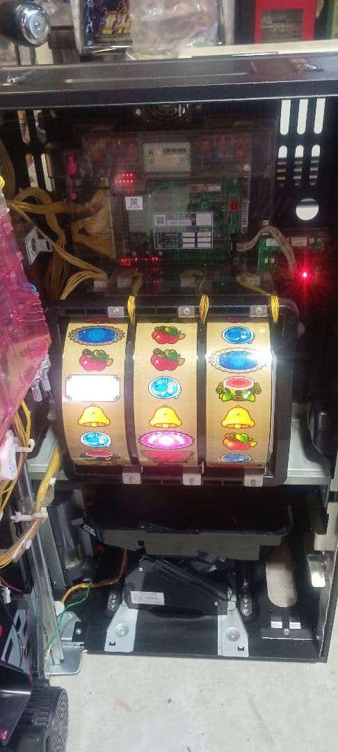 送料込　パチスロ　実機　クレアの秘宝伝　眠りの塔とめざめの石　不要機付