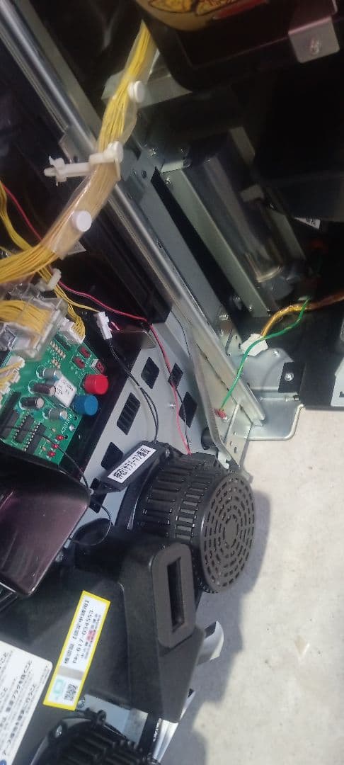 送料込　パチスロ　実機　クレアの秘宝伝　眠りの塔とめざめの石　不要機付