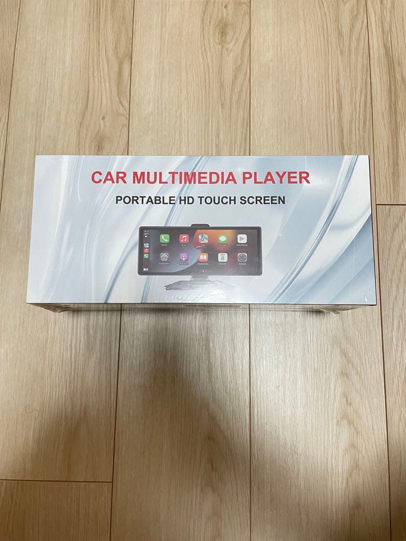 ディスプレイオーディオ 4Kフロントカメラ 1080Pリアカメラ付き10.26