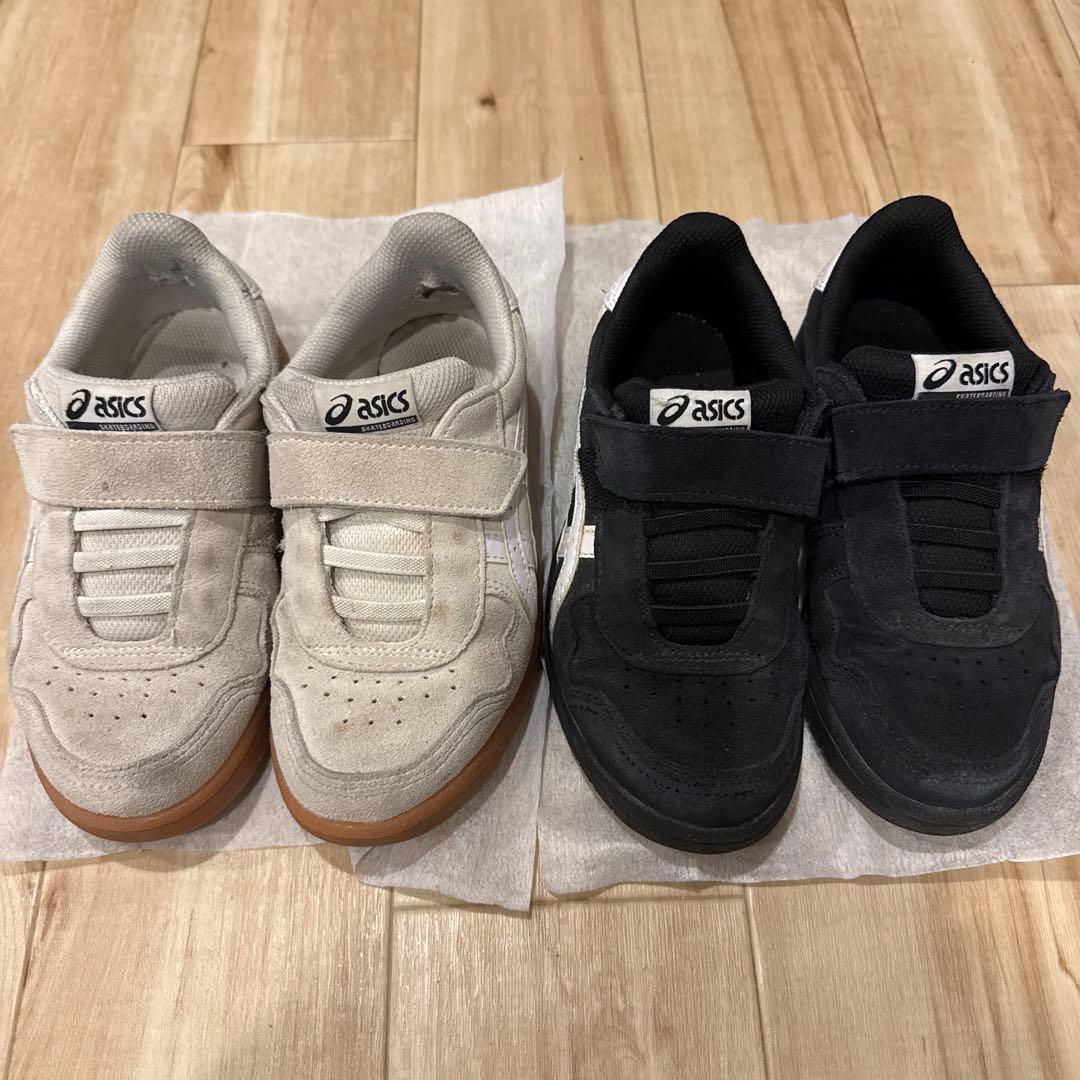アシックス スケートボードシューズ Japanpro 2足セット