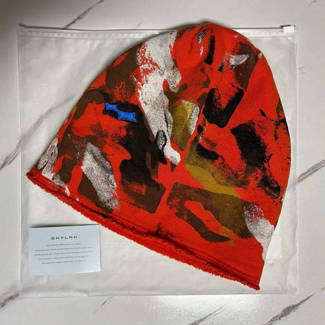 帽子 SKYLRK BEANIE HEAT CAMO